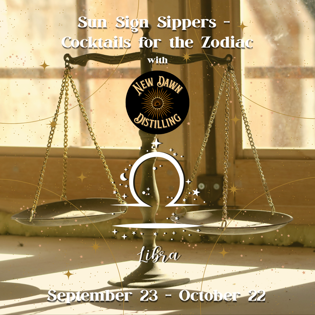 Sun Sign Sippers - Libra, Finding Balance