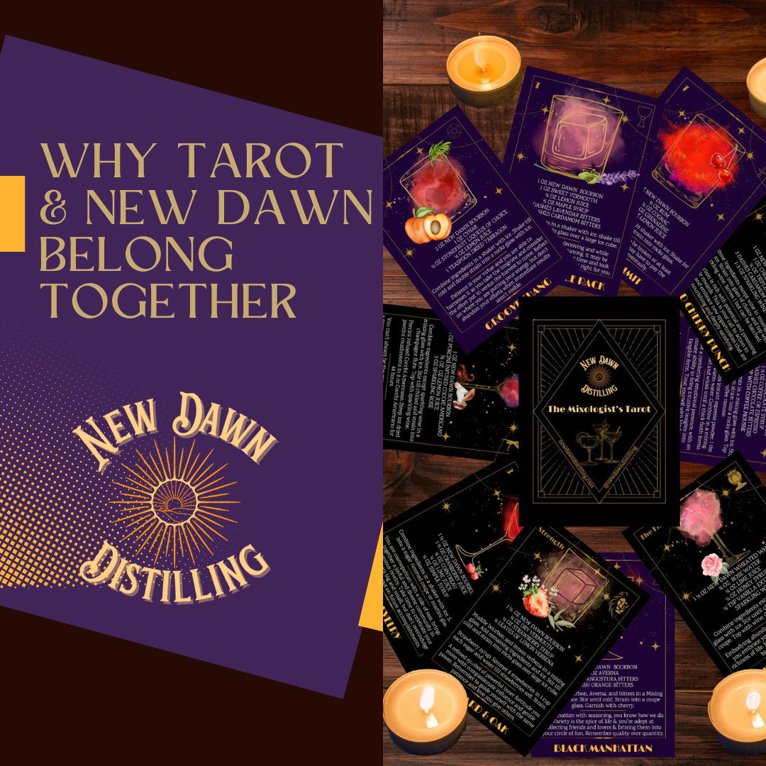 Why Tarot and Cocktails Belong Together: Deepening a Reading, One Pour at a Time