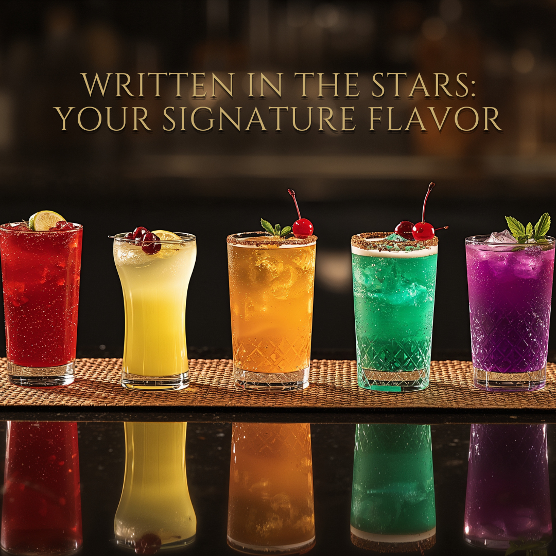 Your Signature Flavor: A Taste Profile for Every Zodiac Sign (and How to Build It at Home)
