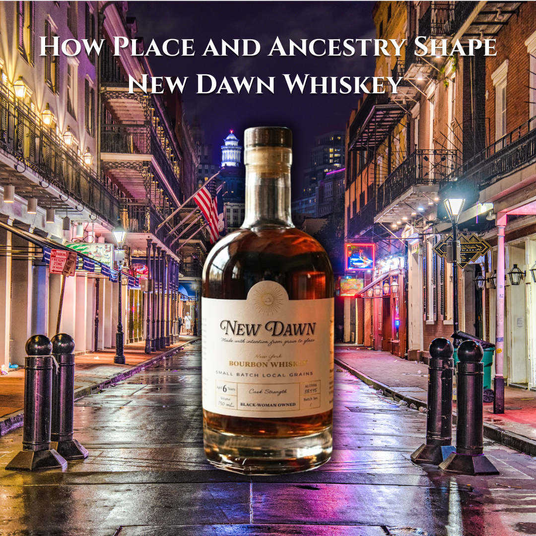 New Orleans in a Bottle: How Place and Ancestry Shape New Dawn Whiskey