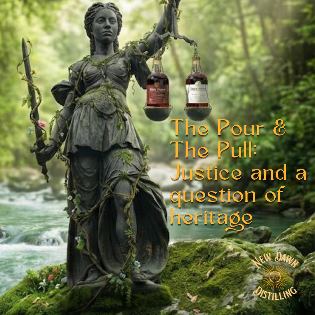 The Pour and The Pull: Justice and a question of heritage