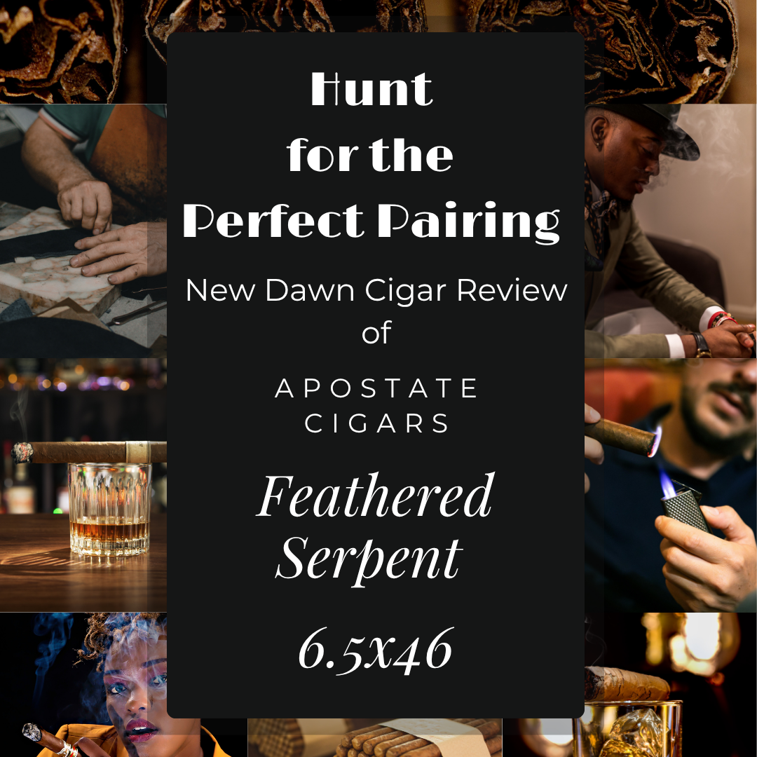 The Feathered Serpent: A Cigar &amp; Cask Strength Whiskey Pairing for the Season of the Ancestors