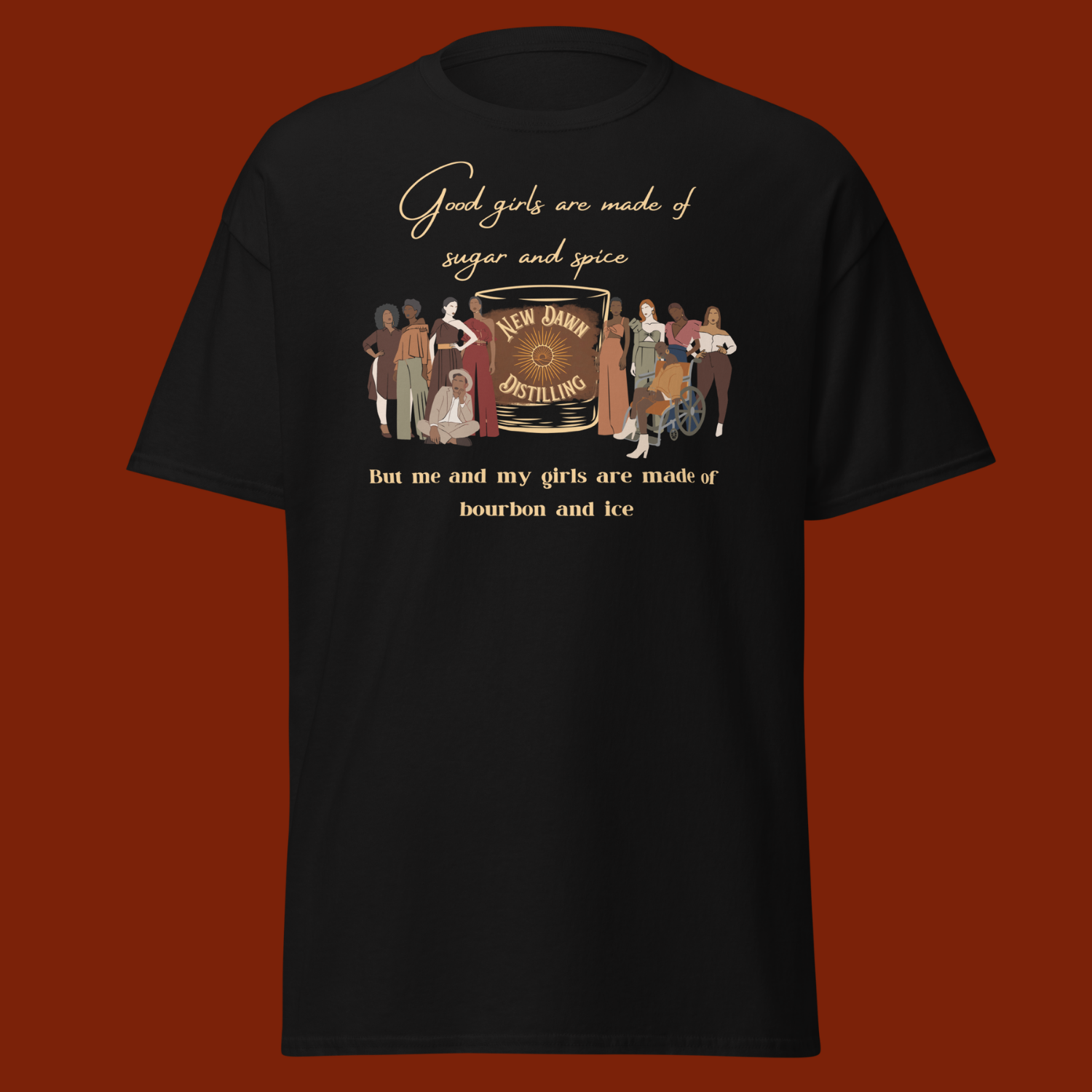 My Girls T-shirt Black