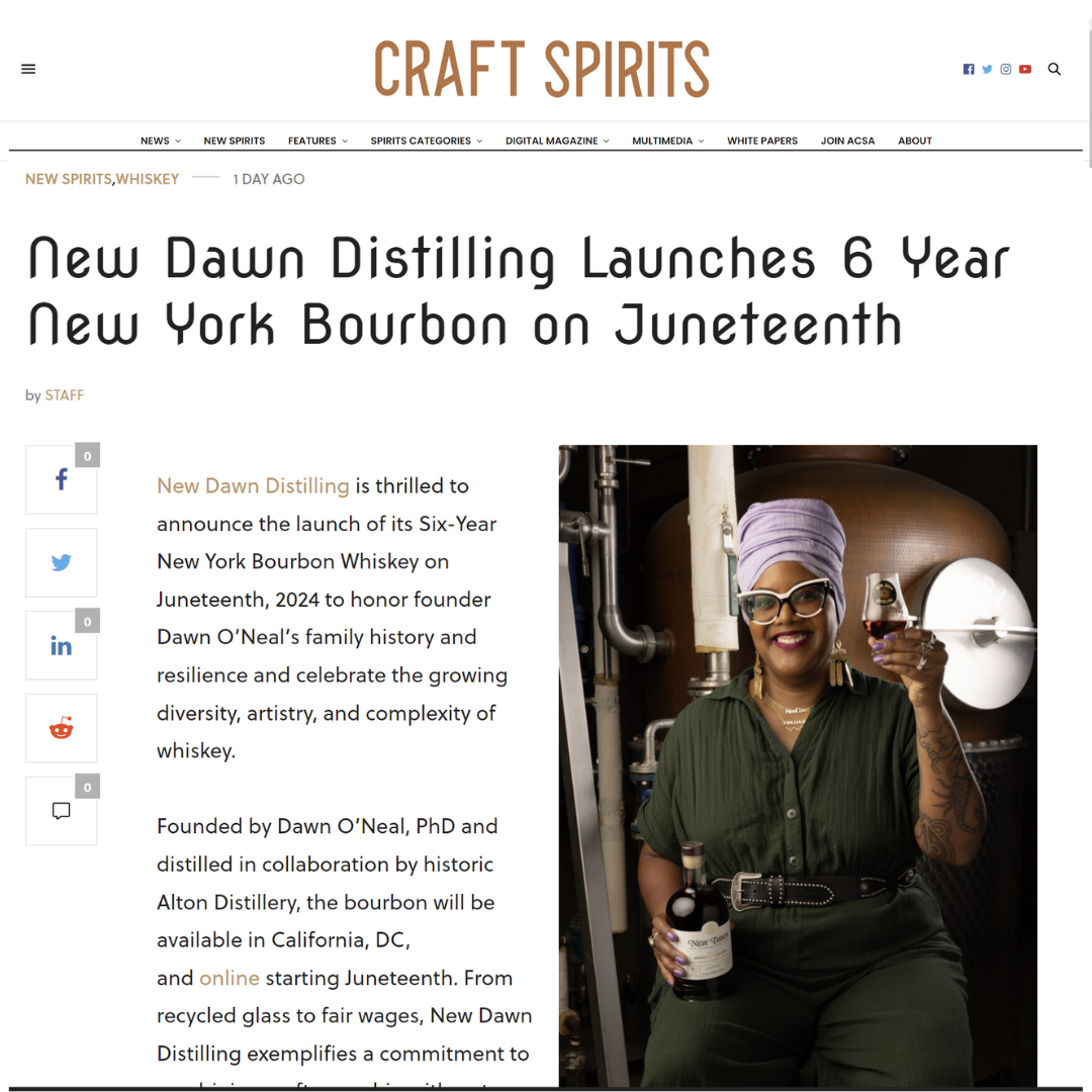 Craft Spirits Magazine June 2024