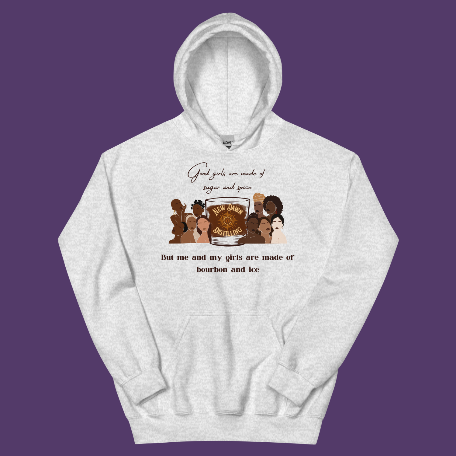 My Girls Sweatshirt Grey