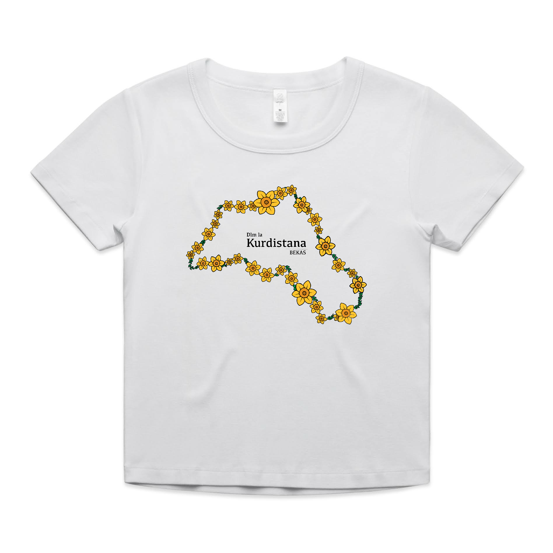 Nergez Kurdistan Baby Tee