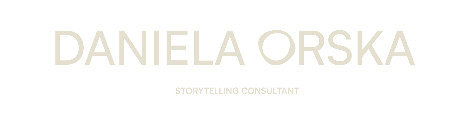 Daniela Orska Storytelling Consultant