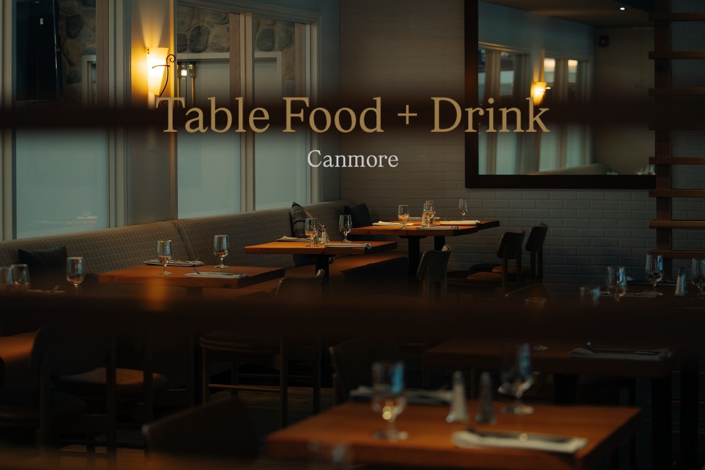 When we go to a place we&rsquo;ve never been for the question &ldquo;What are we going to eat?&rdquo; always comes up and can be tough to answer!

Our friends over at @table_food_and_drink in @coastcanmorehotel made this super easy for us to answer a