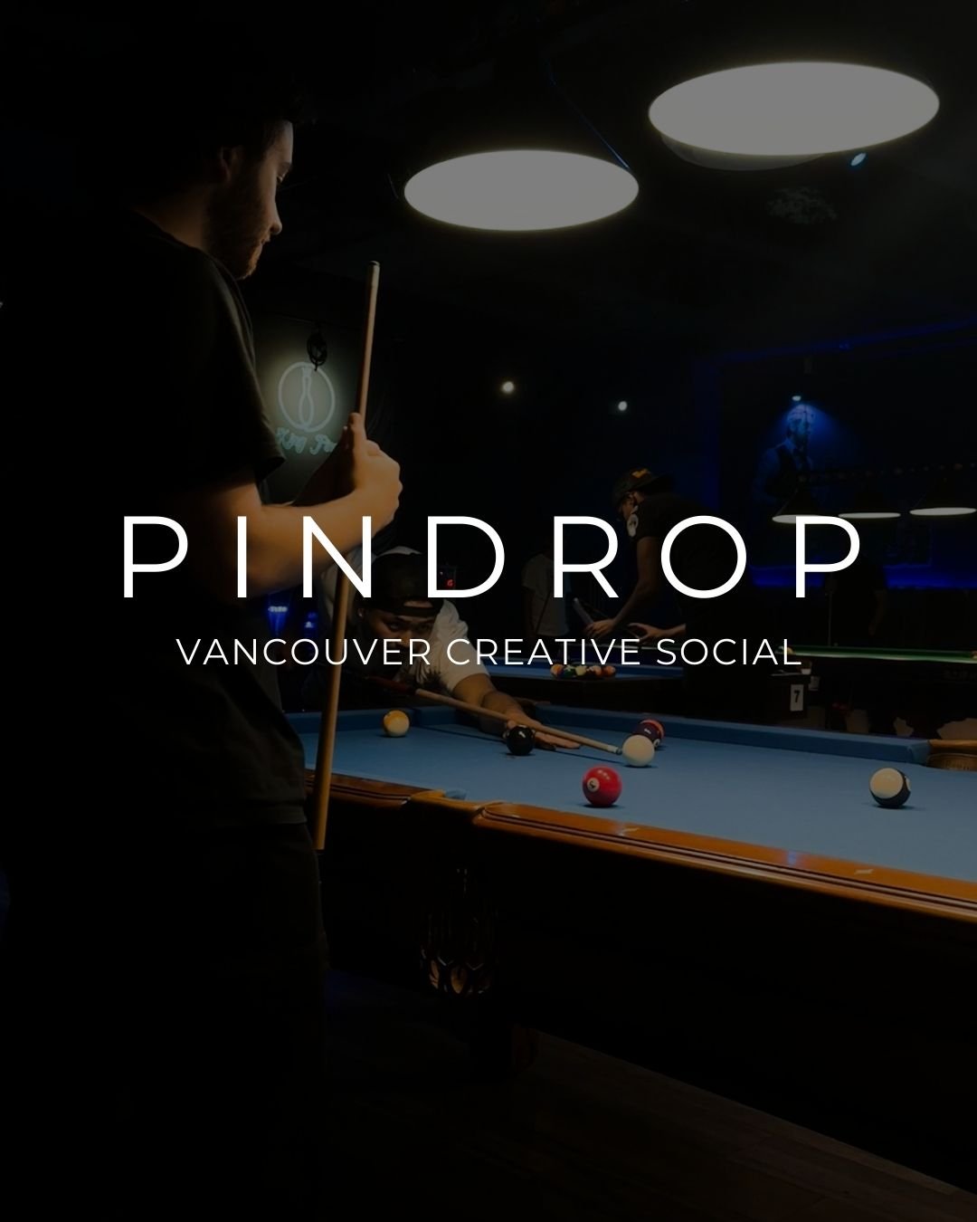 Hey Vancouver Creatives! 

We're meeting up at Sneaky Pete's Pool Cafe for an evening of good hangs, good people, and maybe a game or two of pool. No agenda. No pressure. Just a chill spot to connect with other creatives, share what you're working on