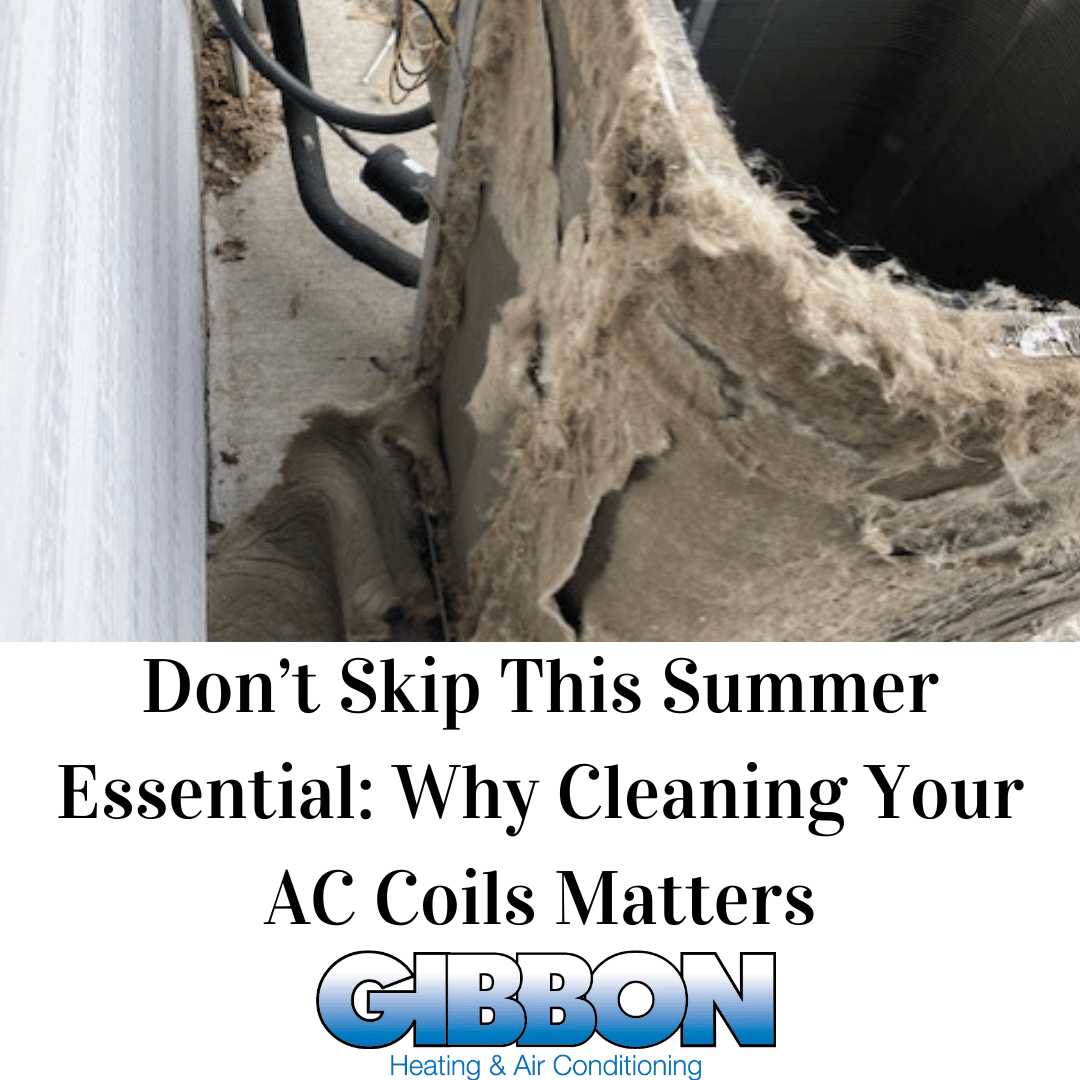 Don’t Skip This Summer Essential: Why Cleaning Your AC Coils Matters