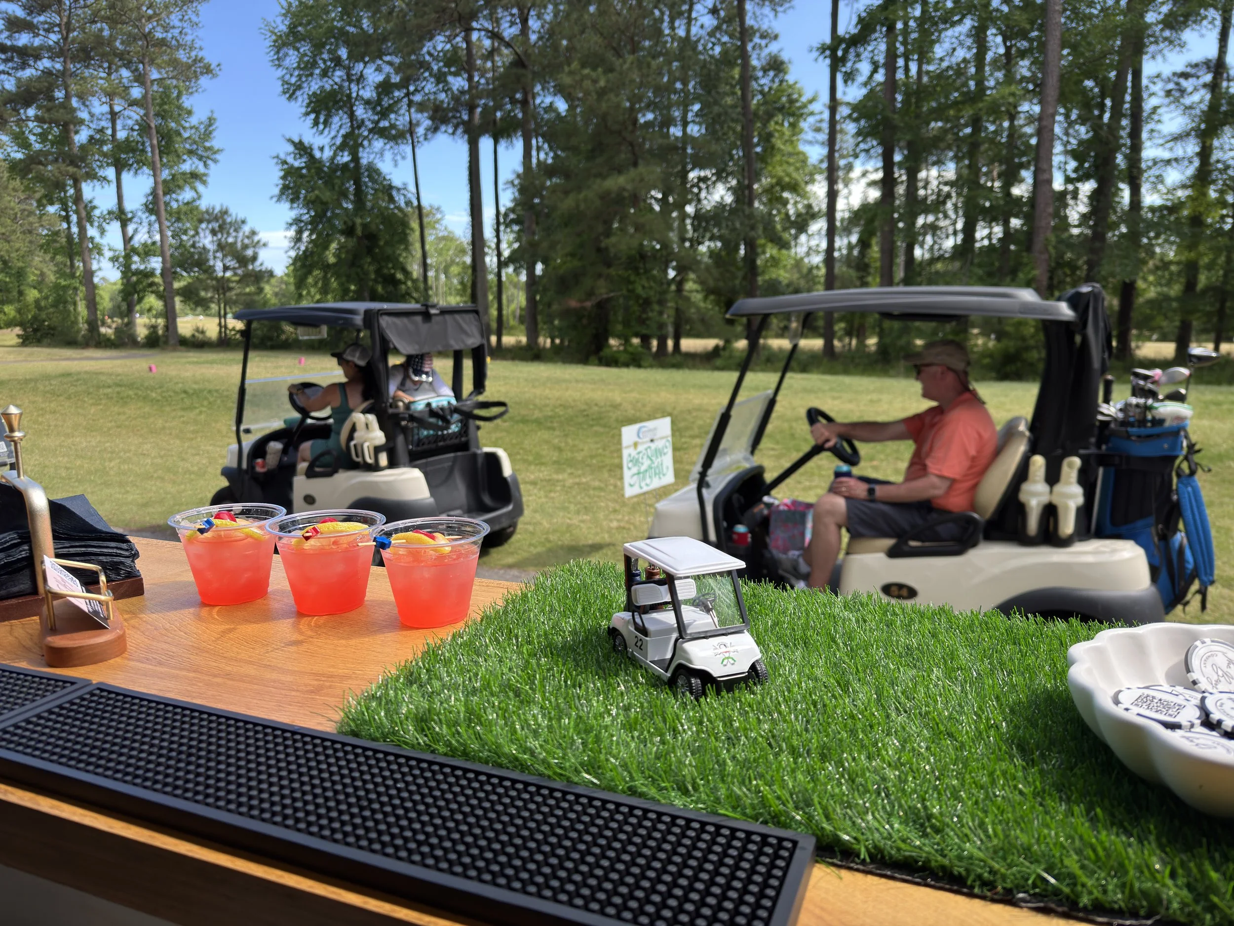 Mobile Bar Service for Golf Tournaments in Hampton Roads