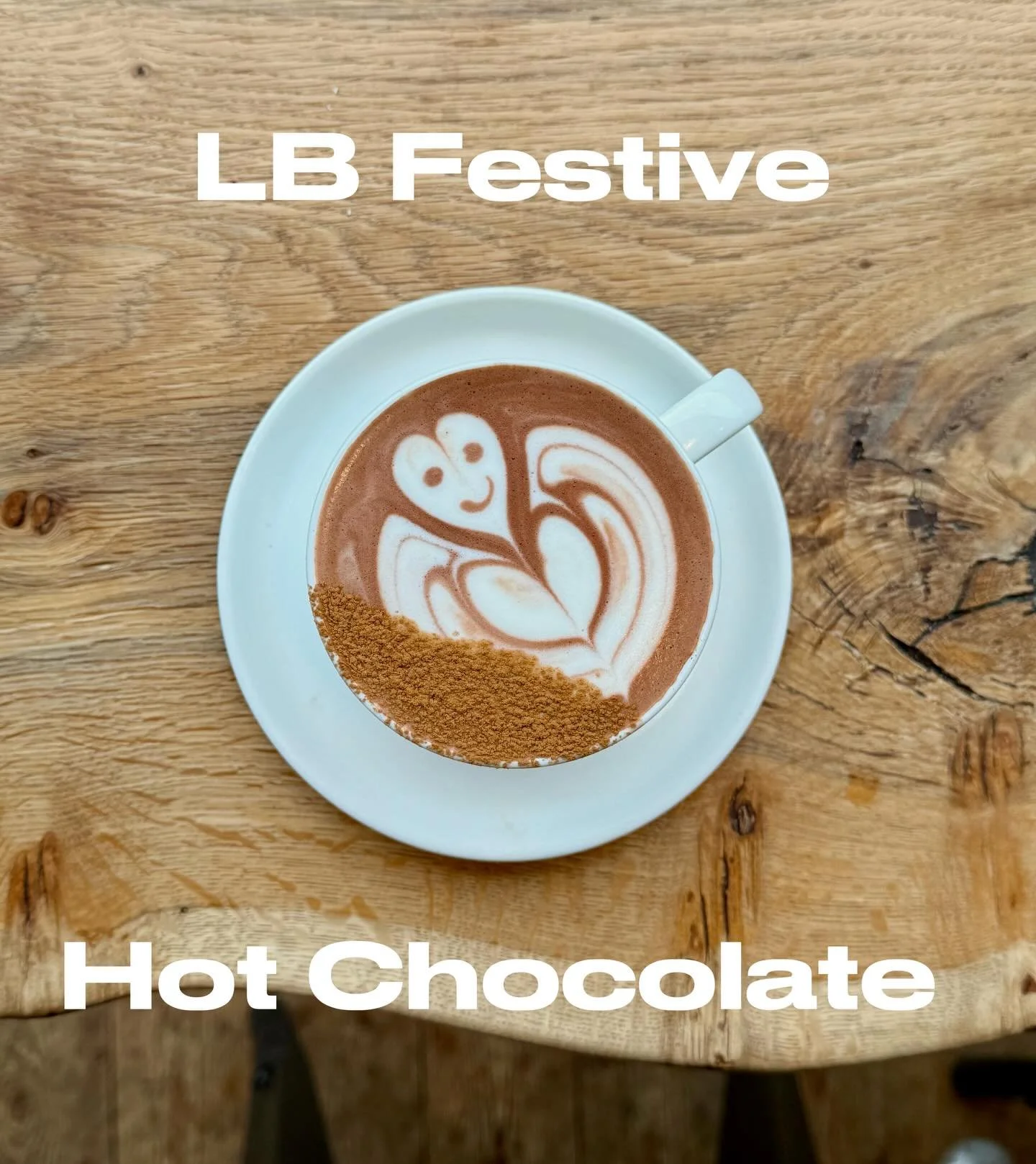 A very christmassy house spiced orange &amp; vanilla syrup combined with @morkchocolate darkest 80% chocolate powder to create our festive hot chocolate for the holiday season ✨ 🎄 (only available December) 

-

#cafe #christmas #londoncoffee