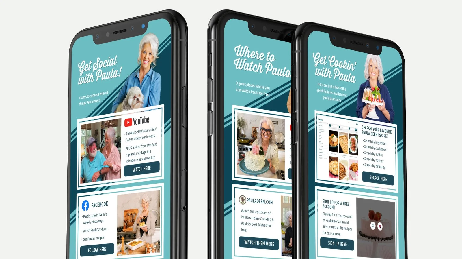 Welcome Series for new subscribers