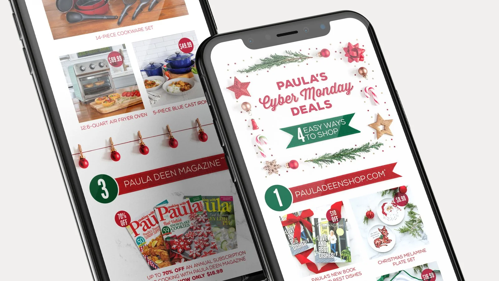 Seasonal Email Campaigns