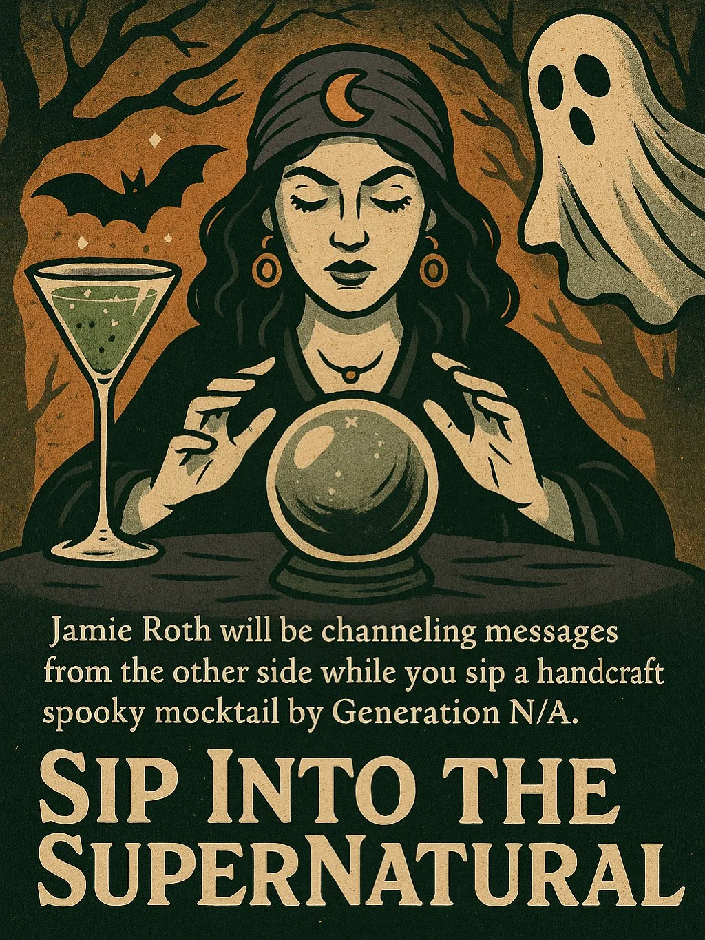 Sips and Supernatural