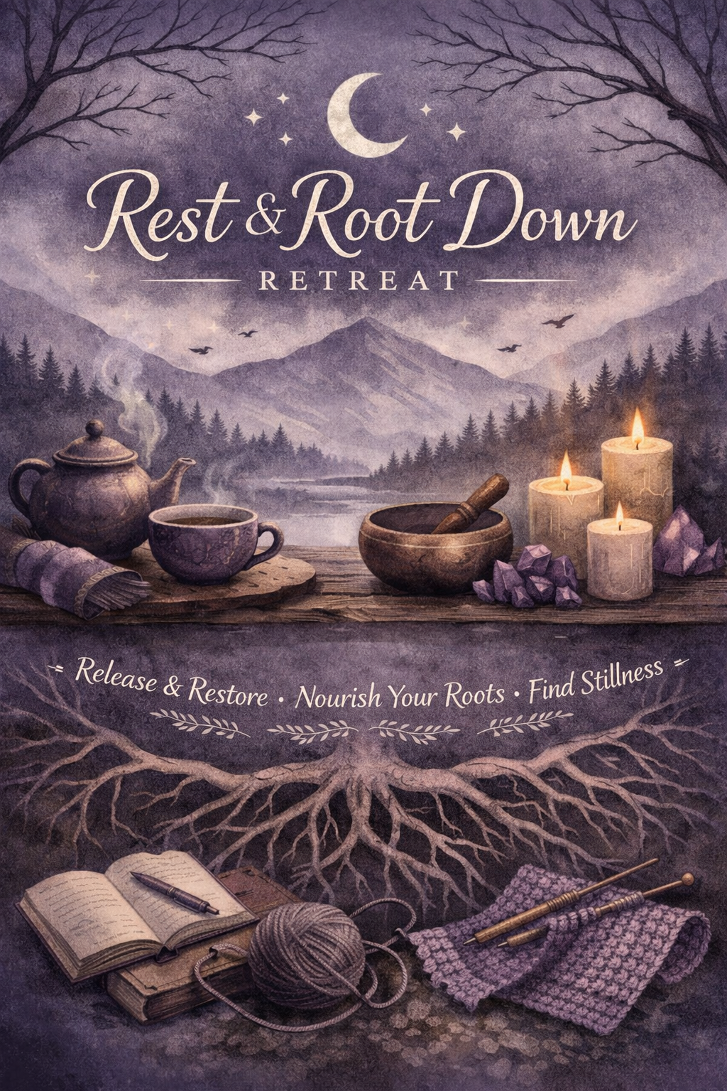 Rest and Root Down Retreat 