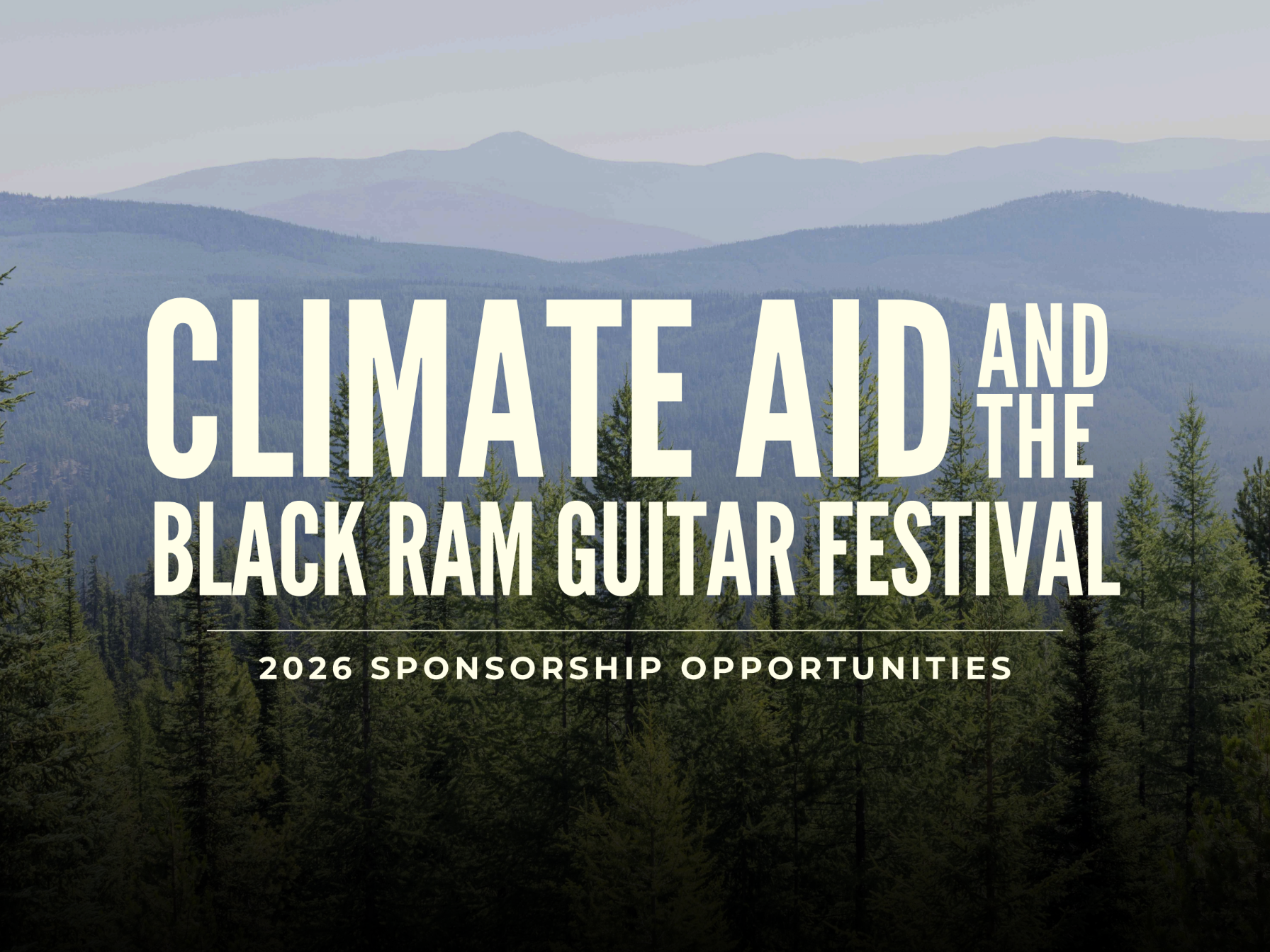 The Black Ram Guitar Fest