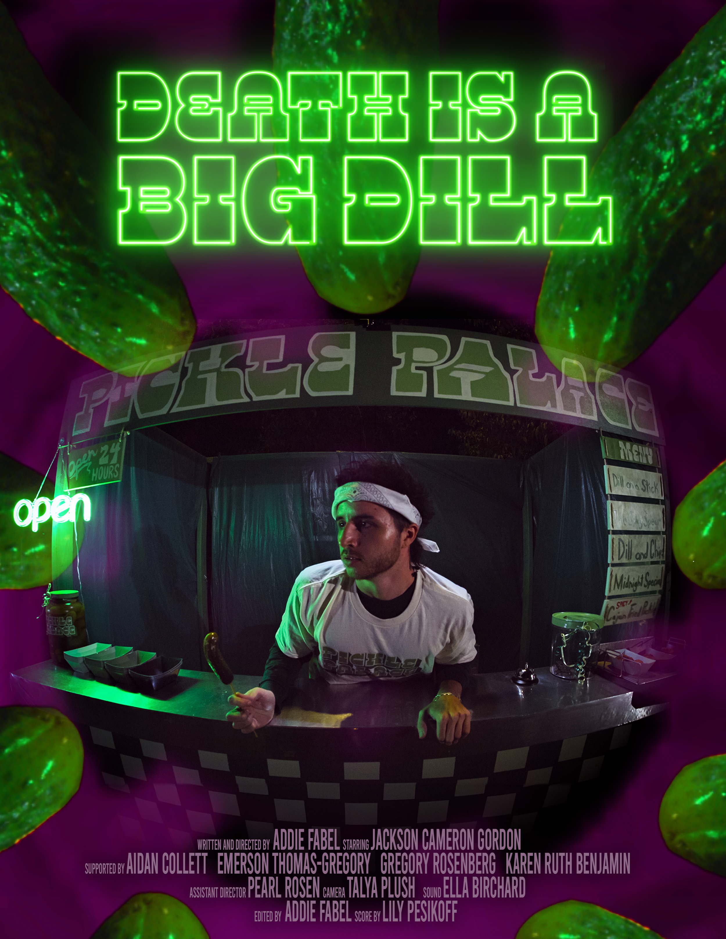 Occidental College Capstone Film: Death is a Big Dill