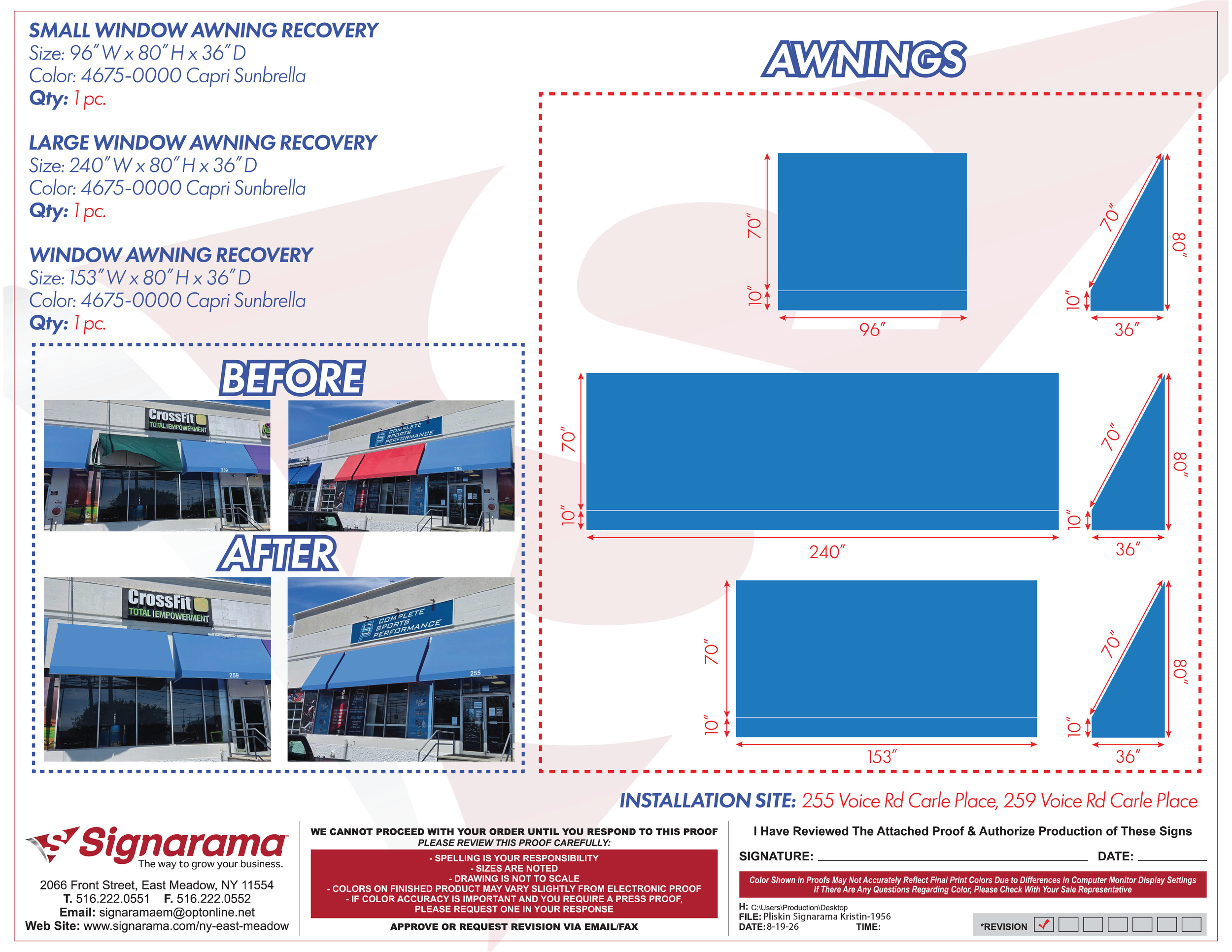 Pliskin Awnings Layout.png