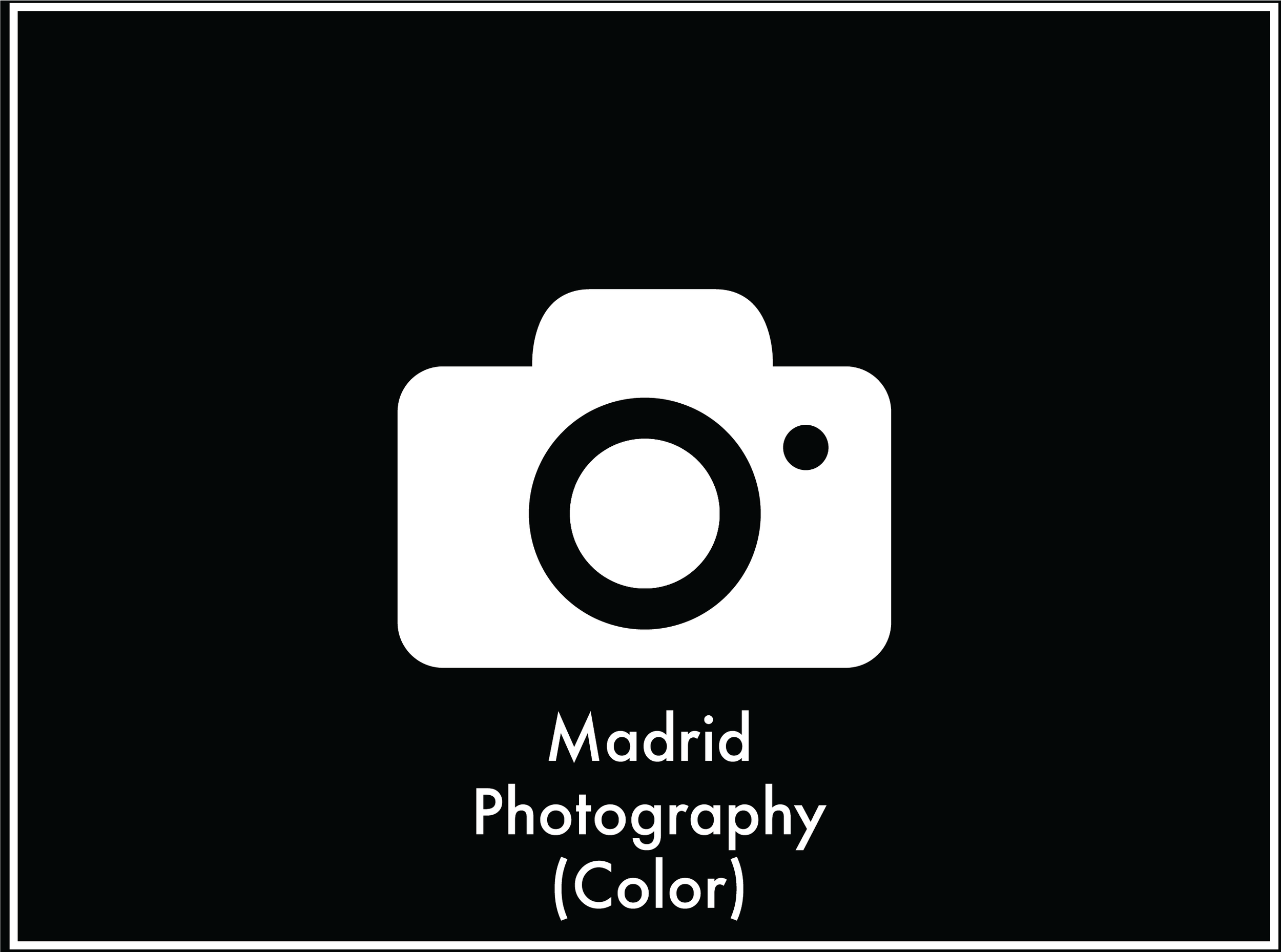 Madrid Photography (Color)