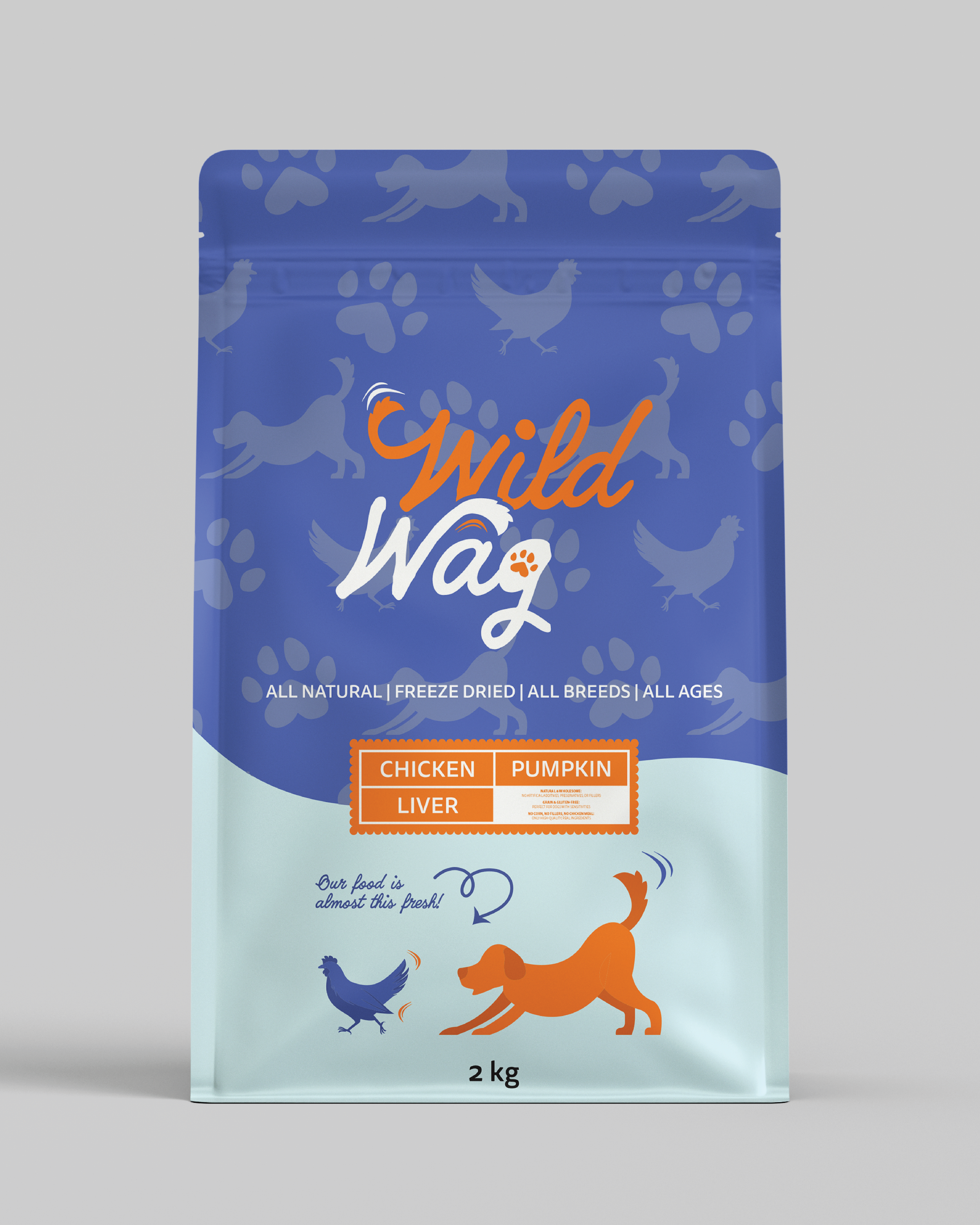 Wild Wag Dog Food