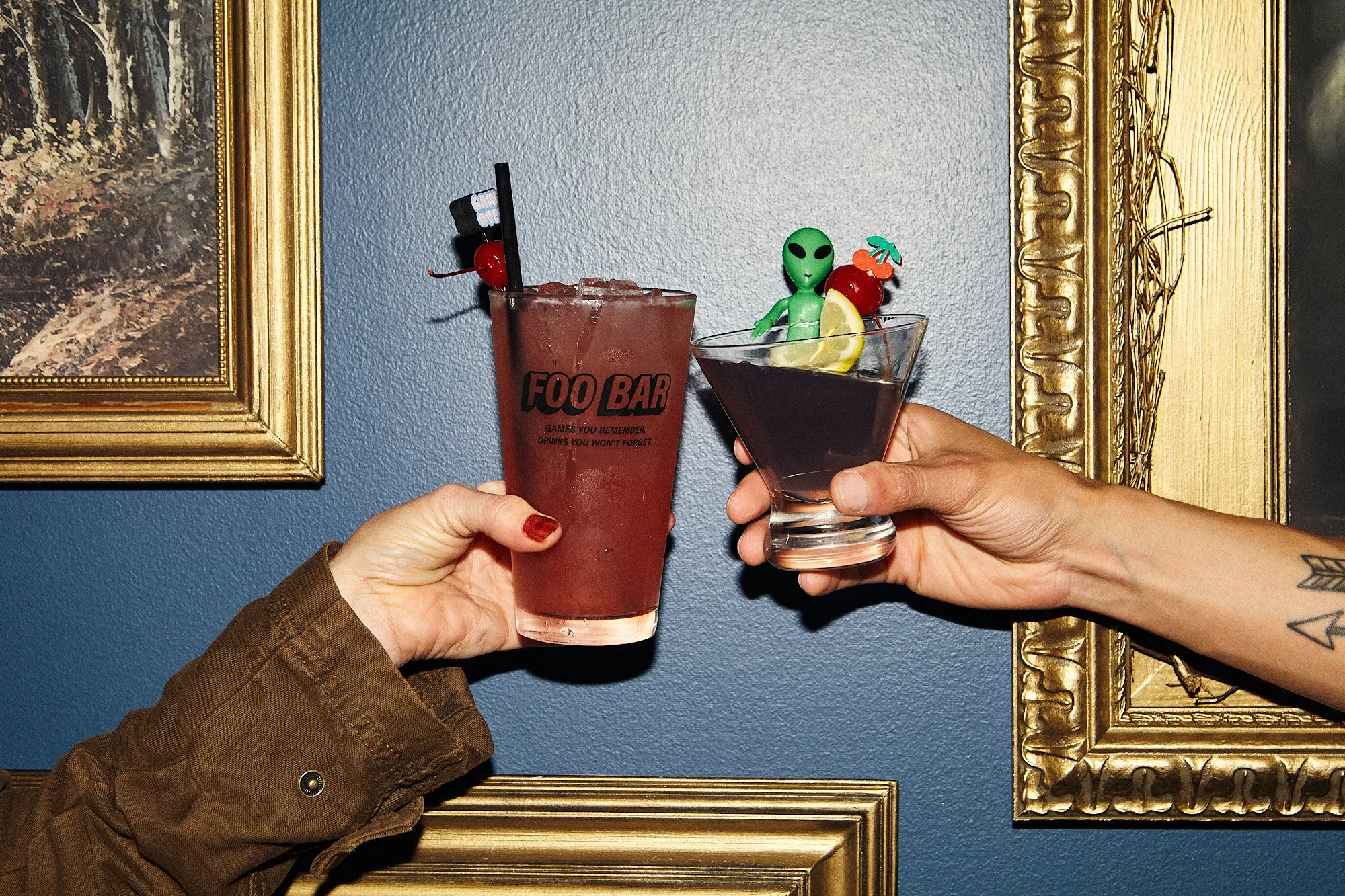 Foo Bar - Bar and Arcade