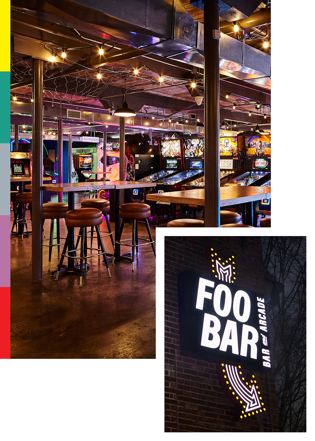 Foo Bar - Bar and Arcade