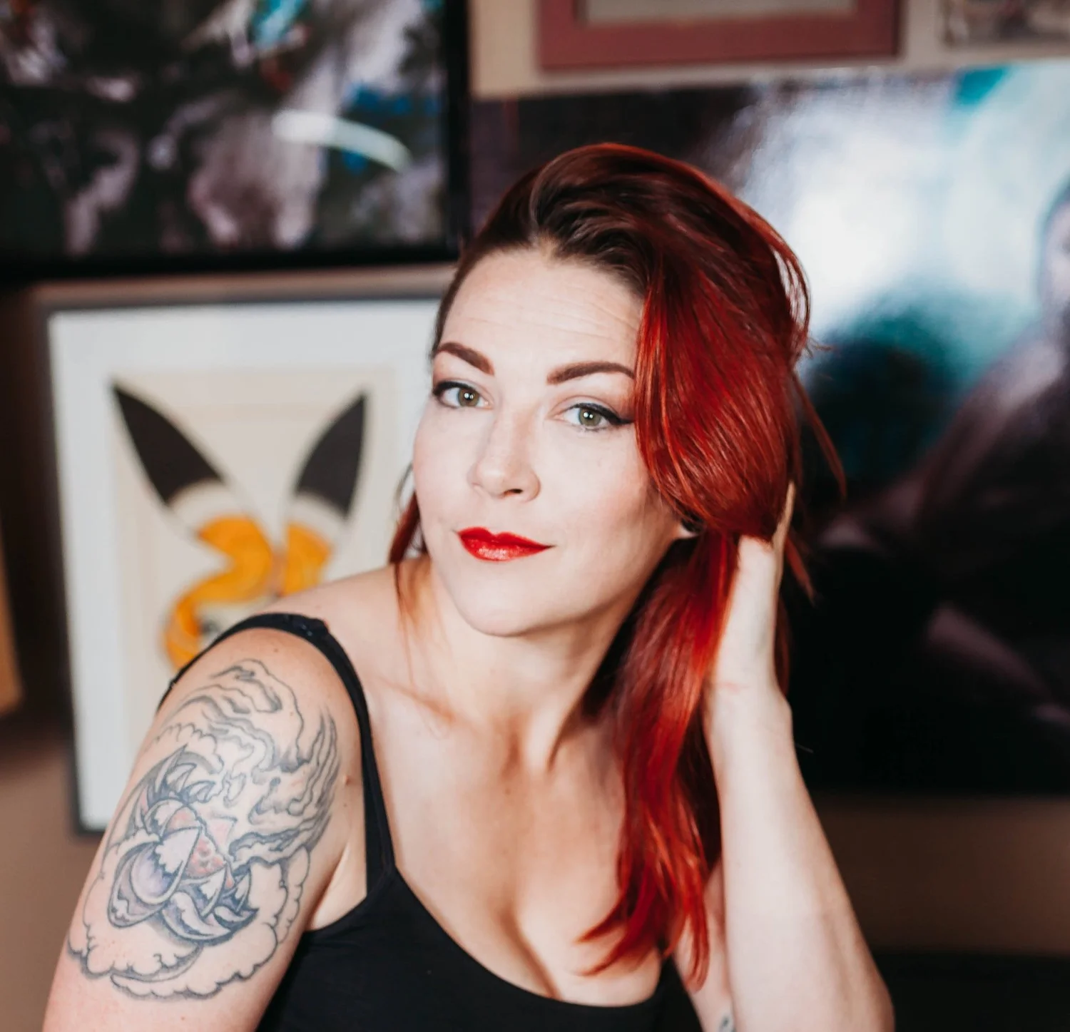 LADY LIBERTY TATTOO PARLOR