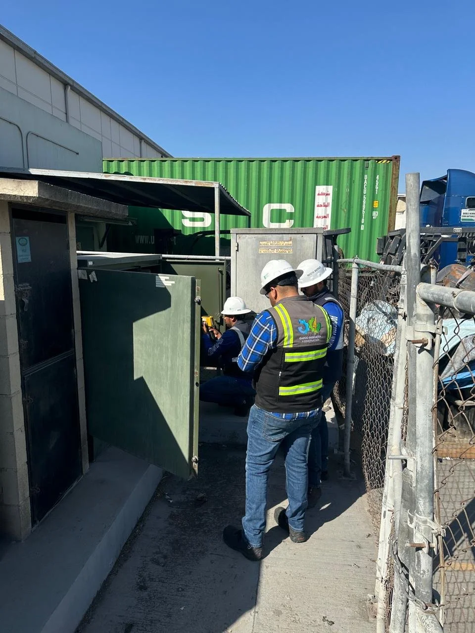 análisis termográfico