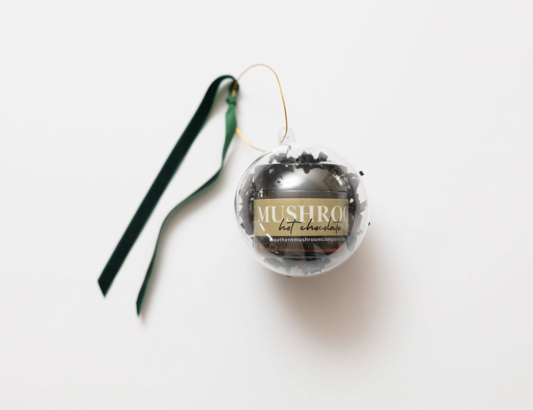 Mushroom Hot Chocolate (Holiday Edition)