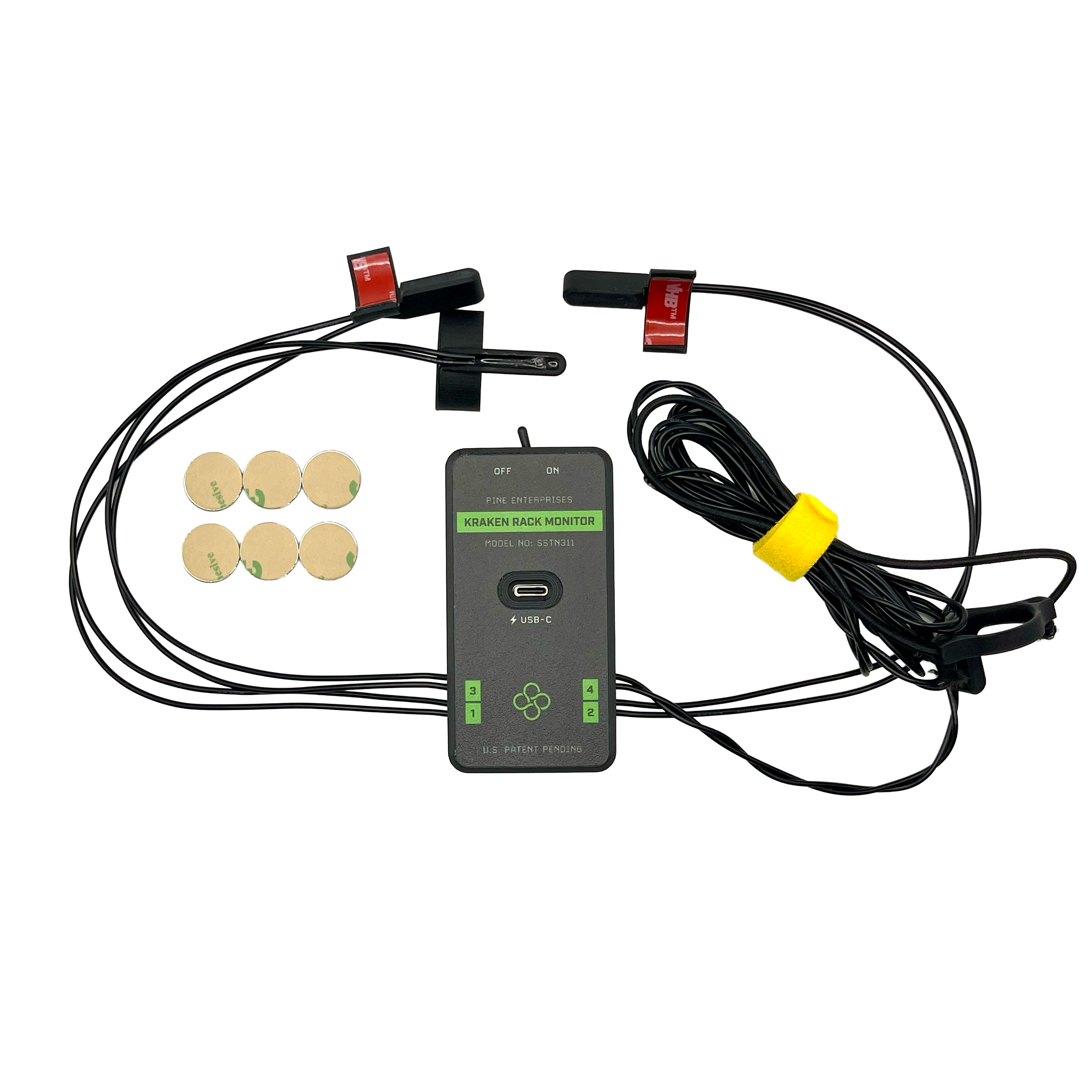 Rack Monitor for SeaSucker Talon 1-Bike Rack