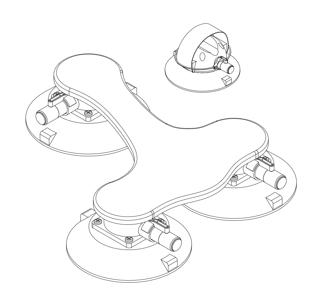 Rack Monitor for SeaSucker Talon 1-Bike Rack