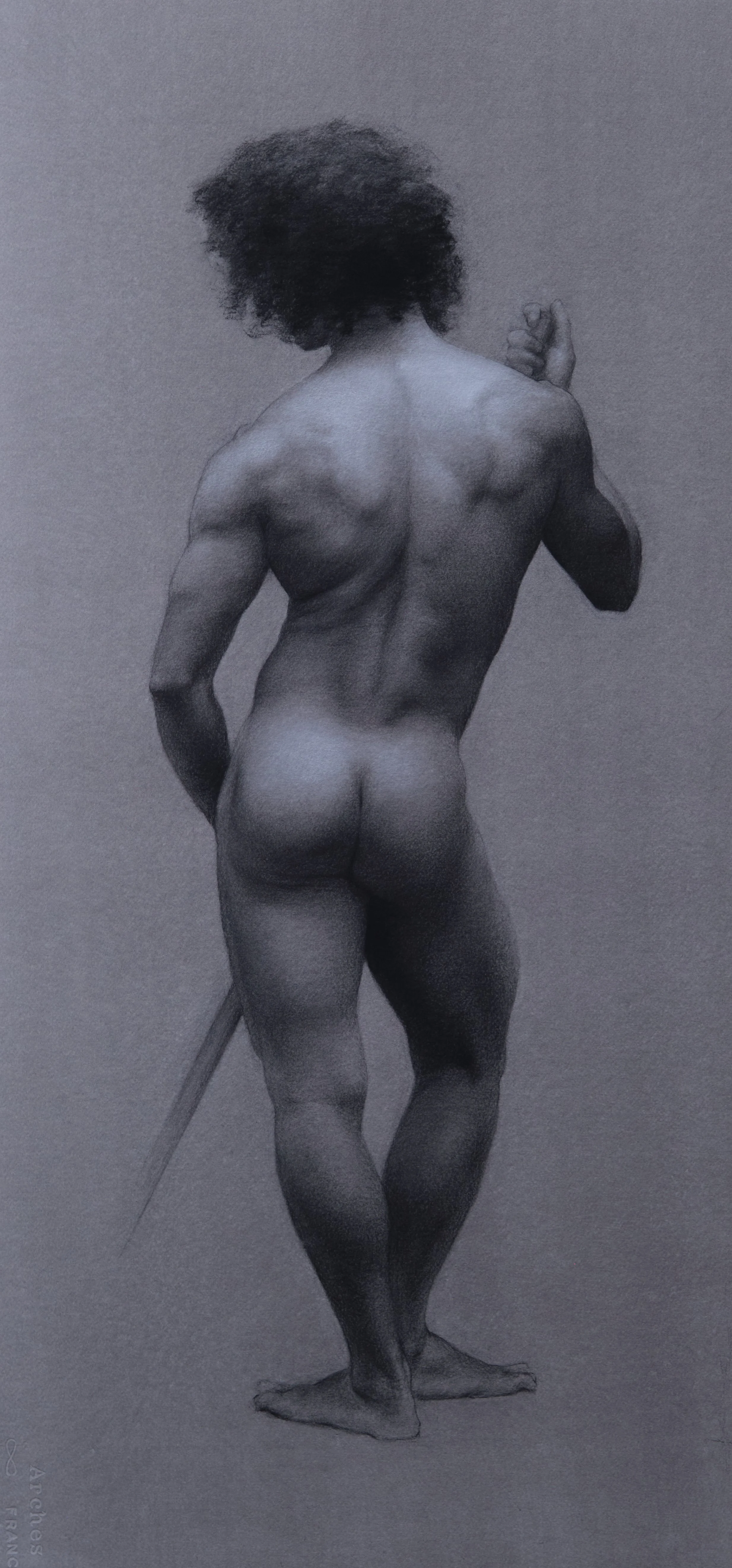 Dorota Bojarska, Advanced Sculpture, Third Year, Figure drawing(1).jpg