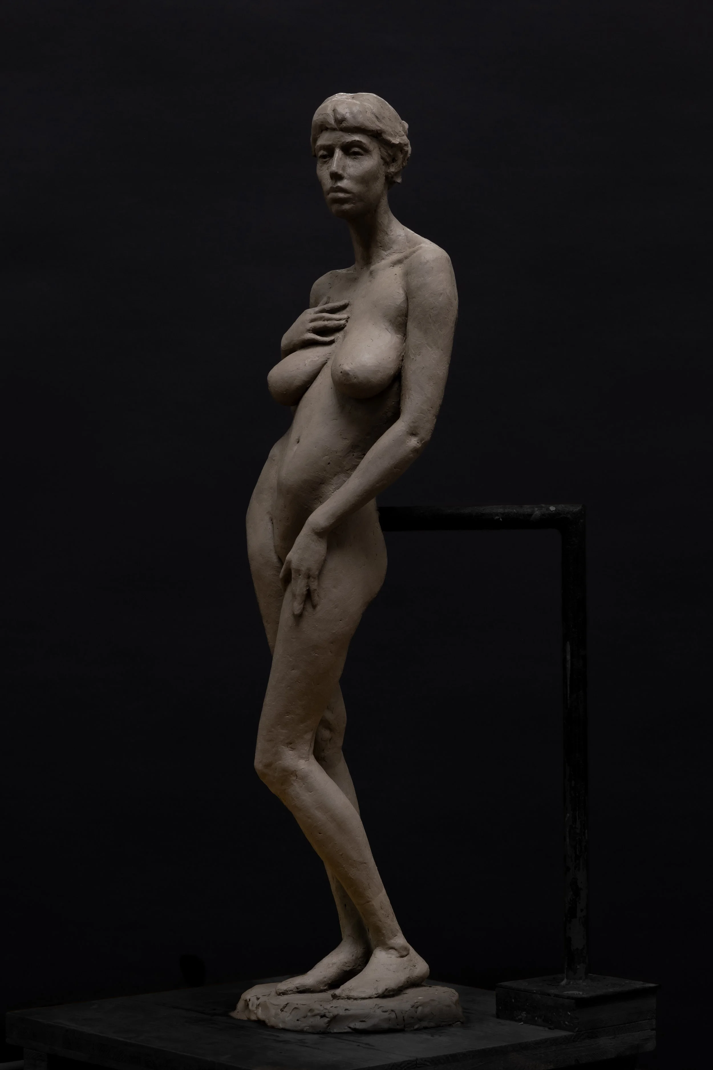 Dorota Bojarska, Beginning Sculpture, First Year, Half Life-size 3.JPEG