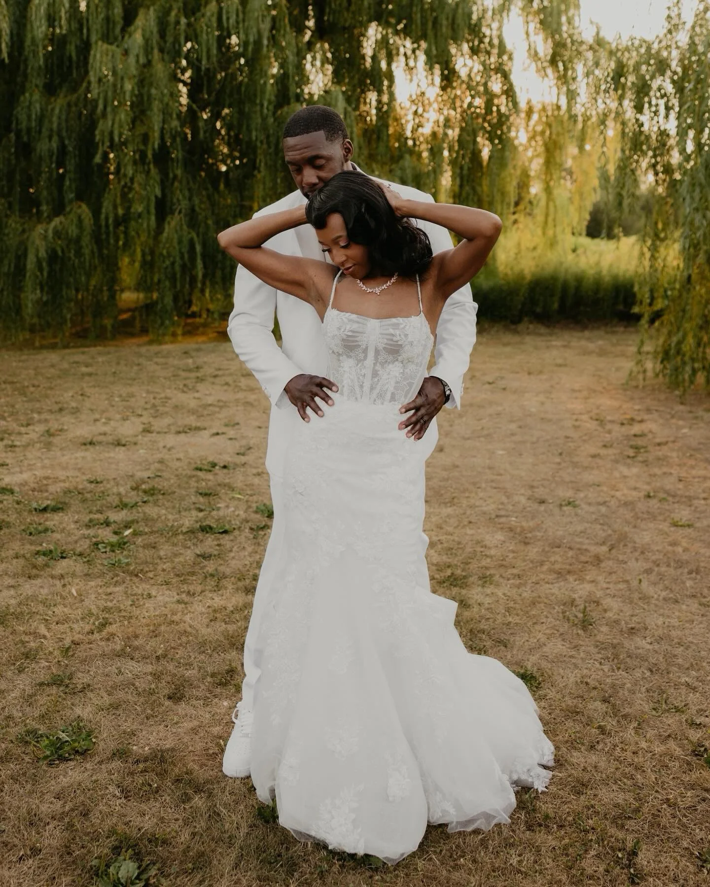 Mr. &amp; Mrs. Bryant The sweetest day for the sweetest couple. So much love, laughter, glam, and a dance floor that did not quit. Forever honored to capture love stories like this one. 

Ceremony &amp; Reception: @thesterlingwny
Hair: @vaughnmciver
