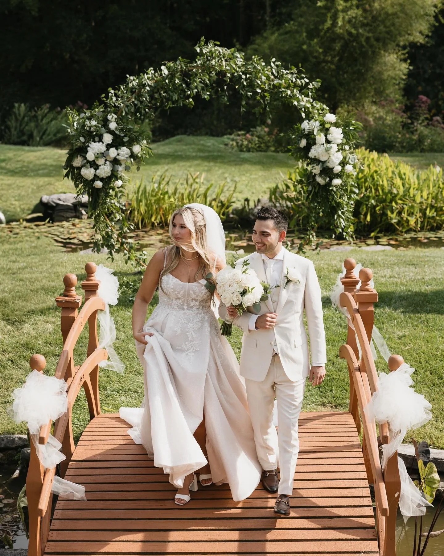 Cassie + Dominic golden hour in the garden, vows that hit you right in the feels, and a couple who couldn&rsquo;t stop smiling all. day. long. Cassie and Dom turned the Avanti Mansion into their own little slice of magic &mdash; and it was an absolut
