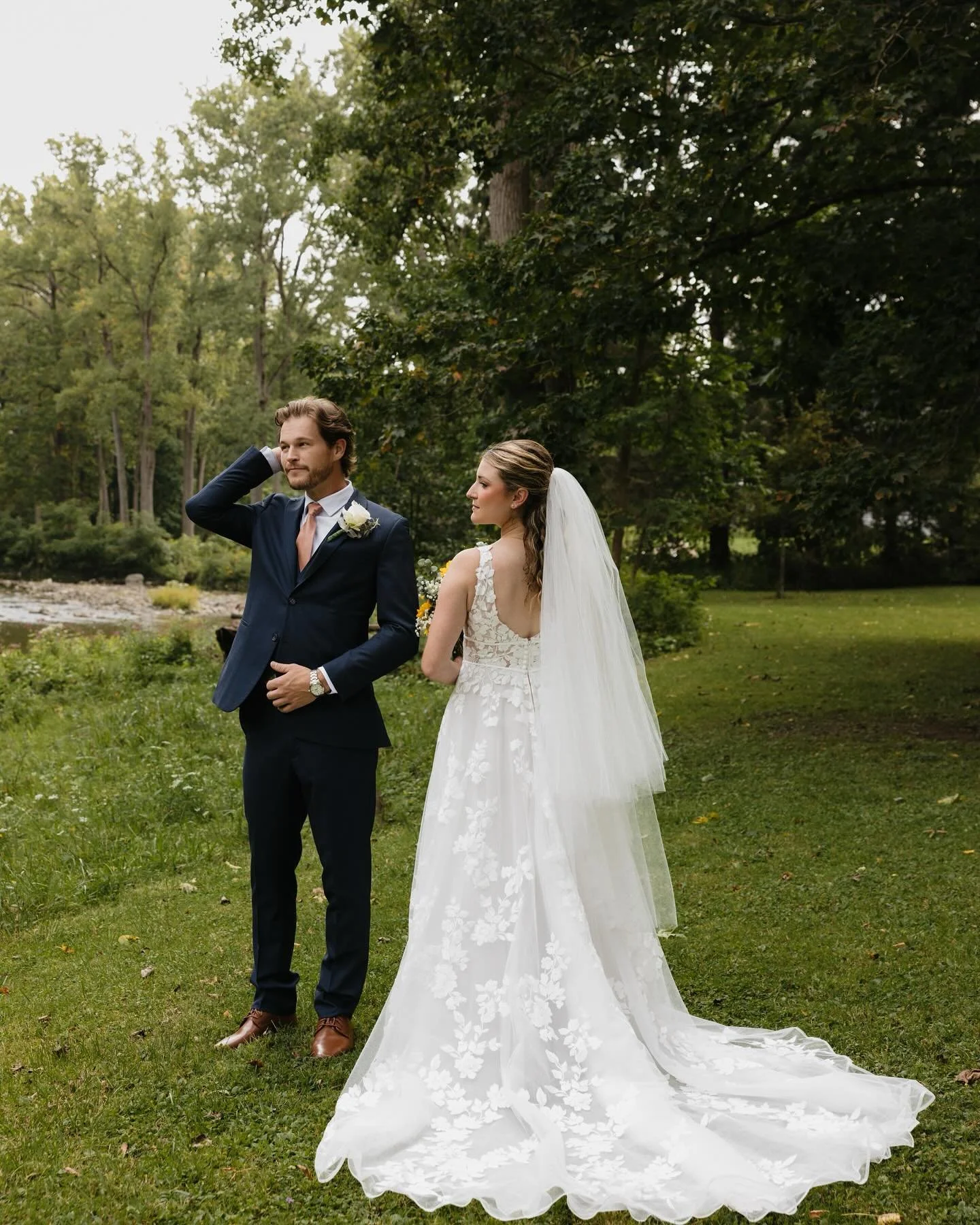 Still smiling thinking about Lily &amp; Dillon&rsquo;s absolutely gorgeous day 🤍. Here&rsquo;s to a lifetime of that same joy. 🥂 

Photographed By Megan Gulino &amp; @courtney_olson0605 
Venue | @obrienssleepyhollow 
DJ | @djdanwny