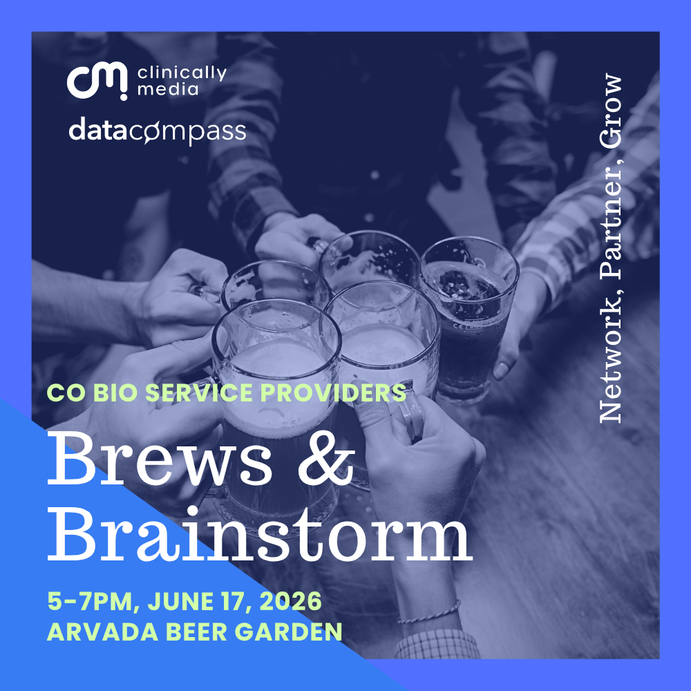 Colorado Event on June 17: CO Bio Services Brews &amp; Brainstorm