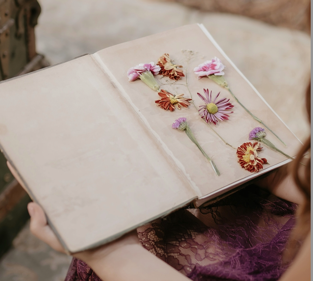 Craft Night Tuesday: Pressed Flower Cards! 🌸 | Nov 3rd, 6:00pm