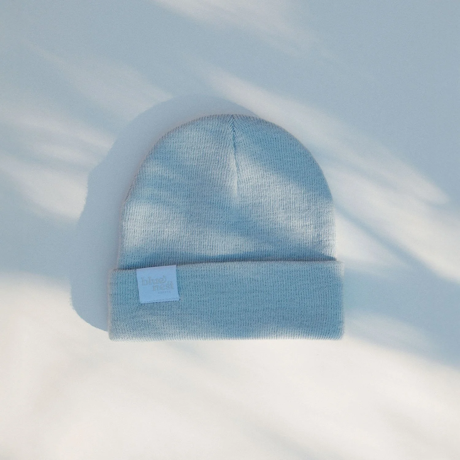 Blue Nest Beanie