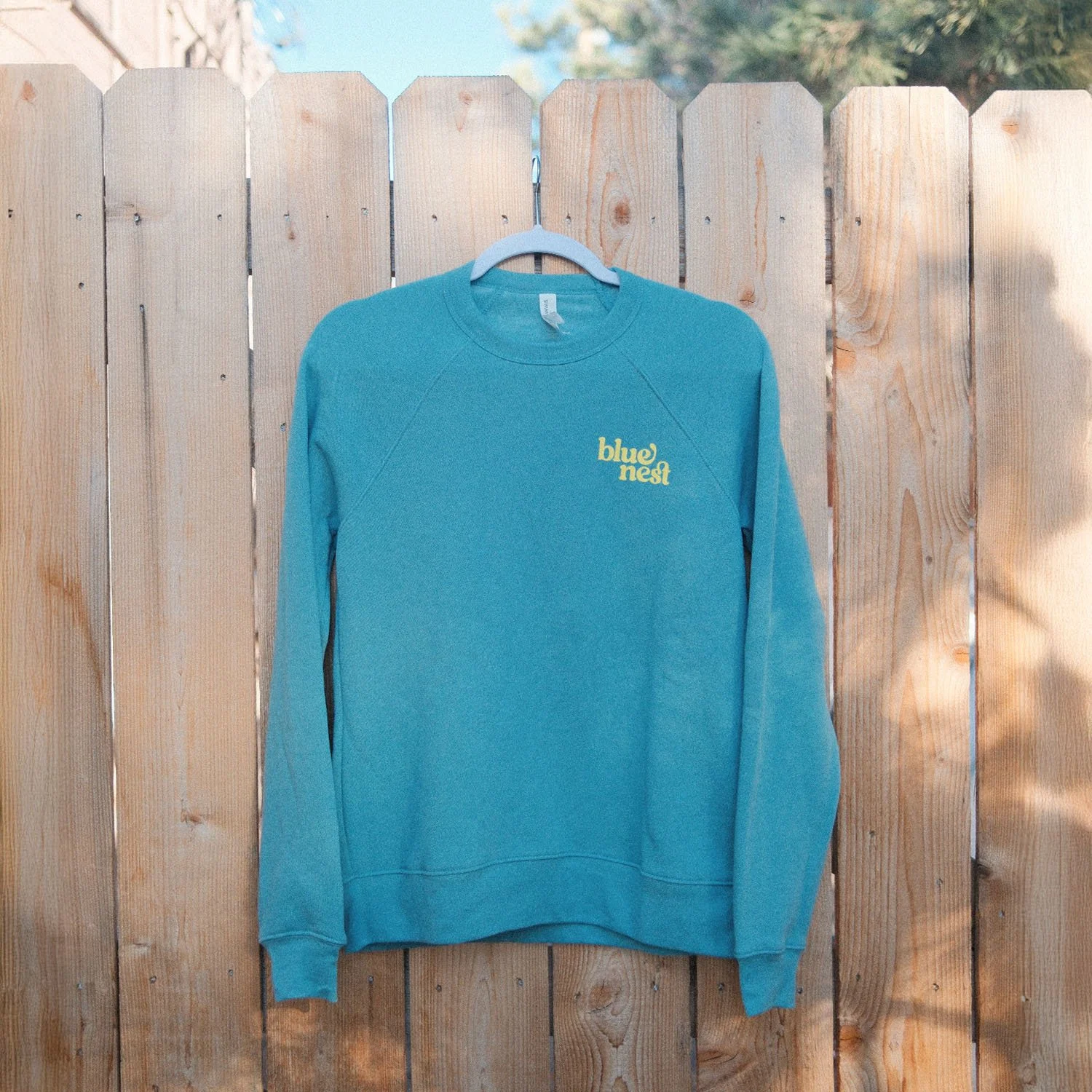 Blue Nest Sweatshirt