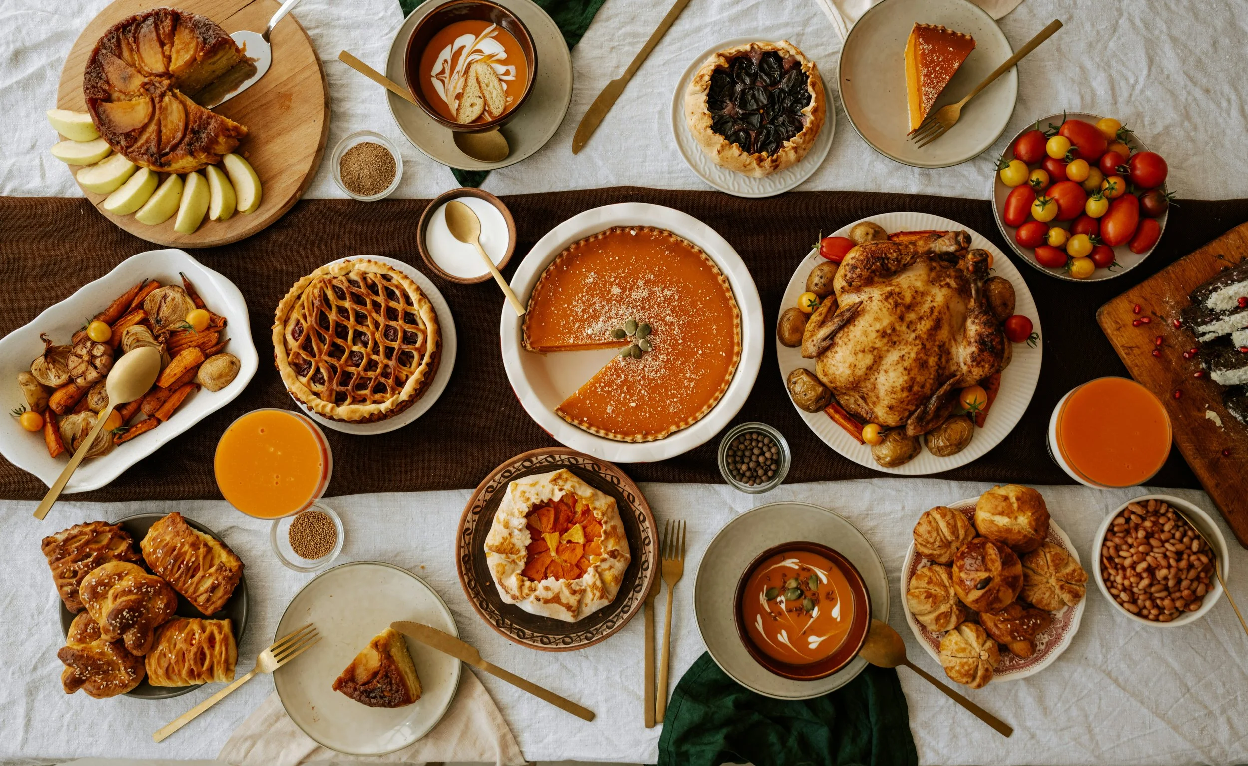 The Complete Thanksgiving Dinner Feast | Feeds 2-4