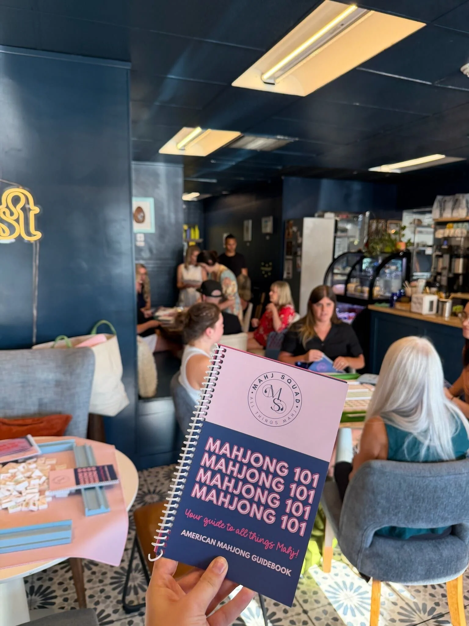 Mahjong 101 | Oct. 12th | 6-8pm