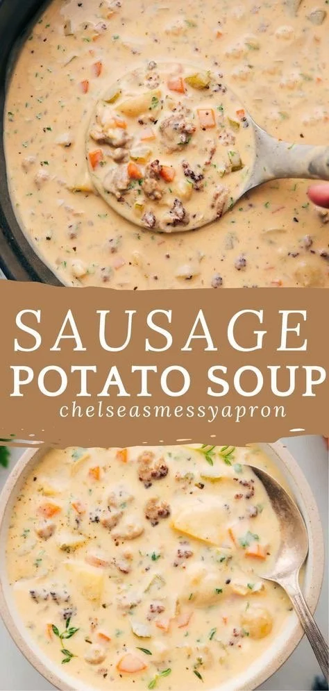 Sausage Potato Soup