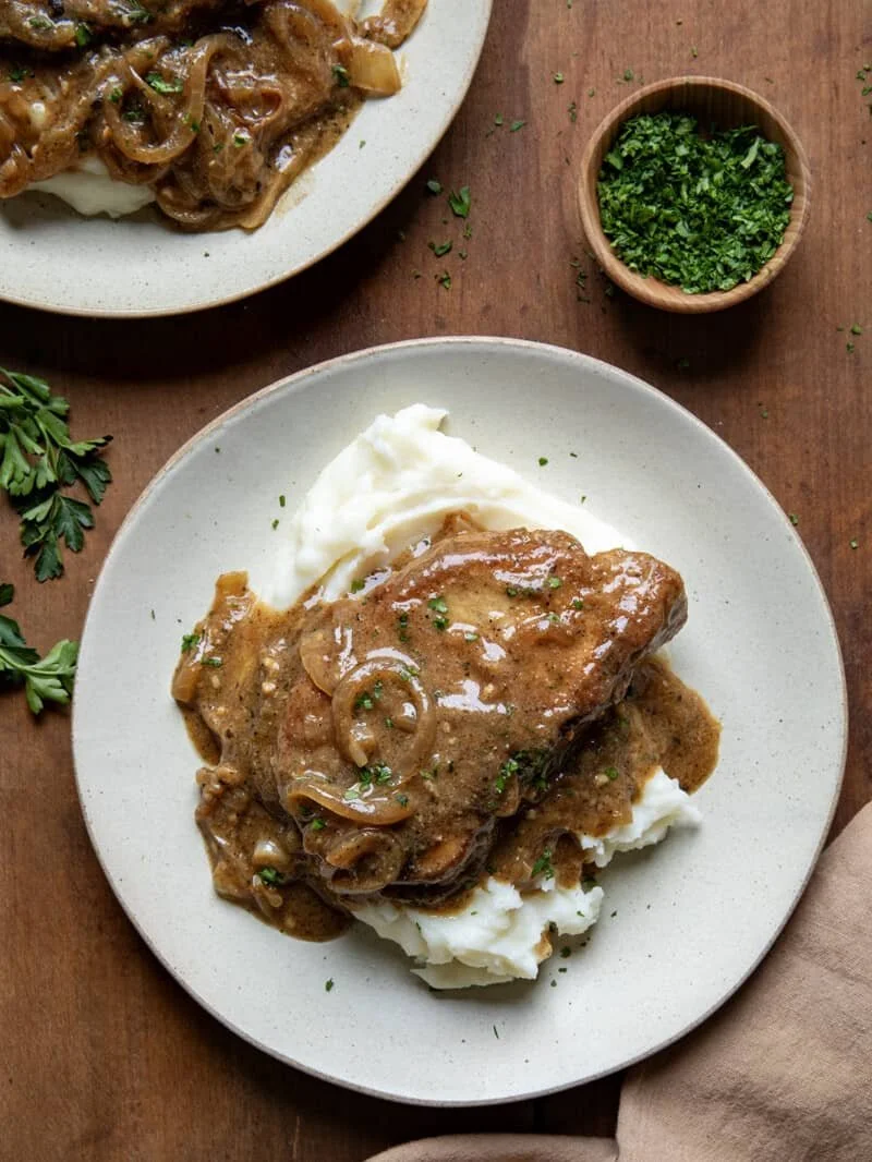 Smothered Pork Chops
