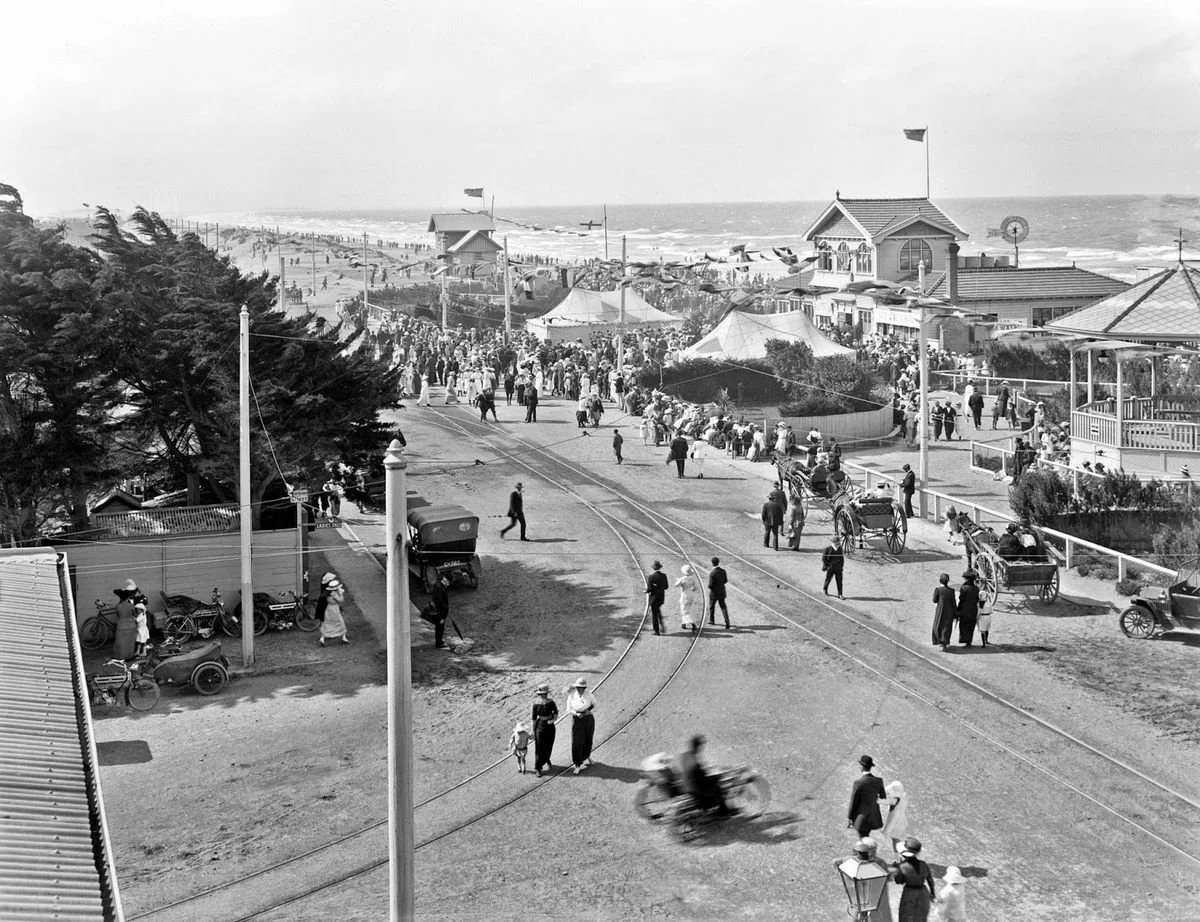 New Brighton Beachfront as a Historic Landscape.