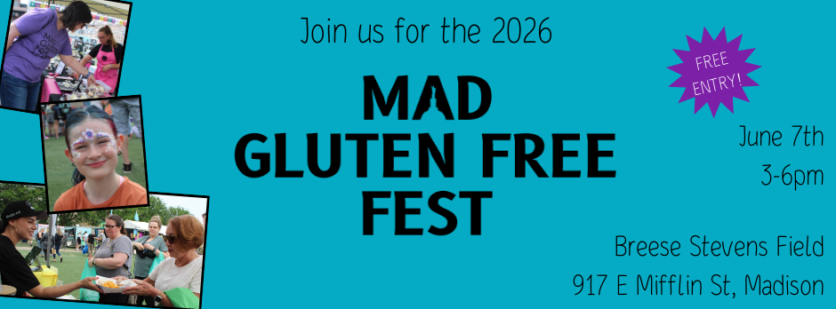 2026 Mad Gluten Free Fest