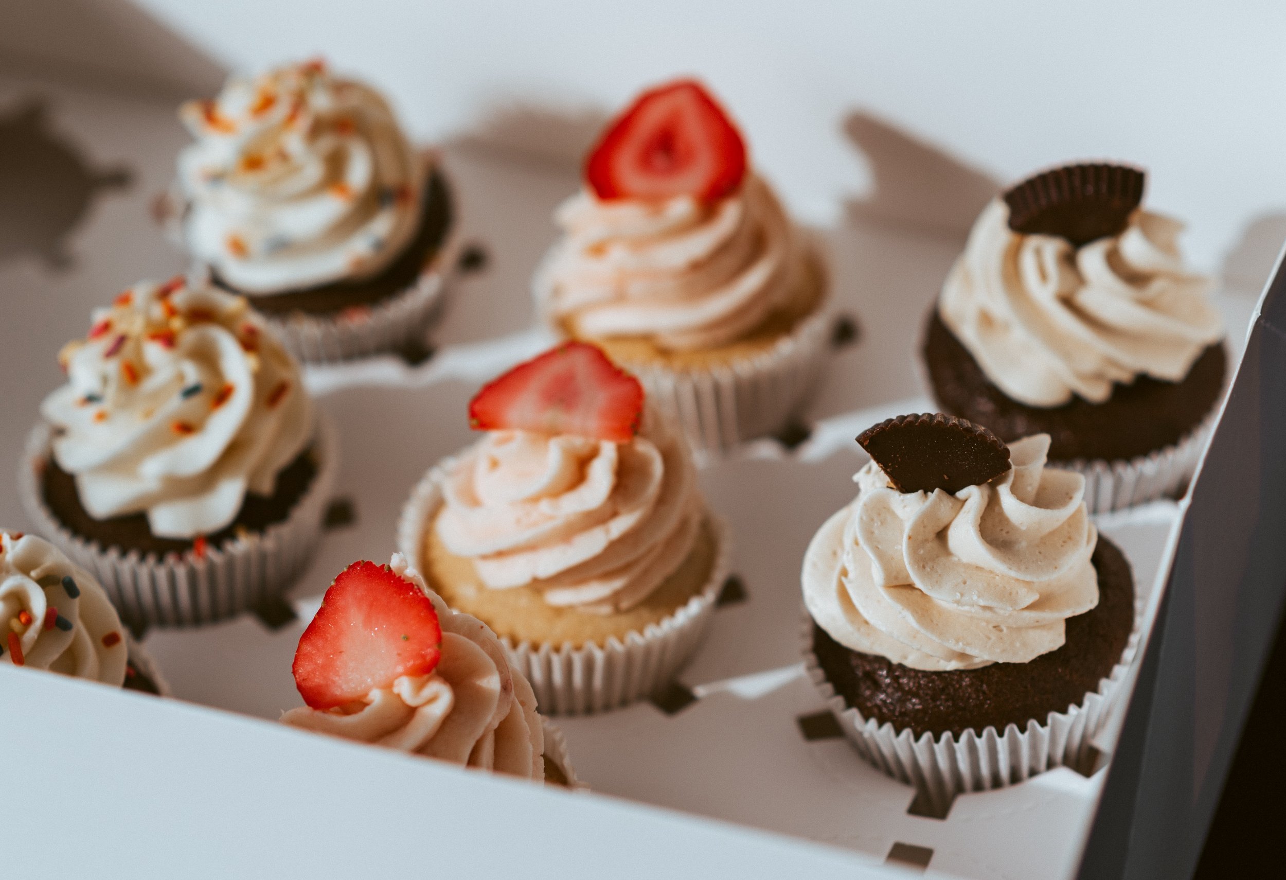 Variety Pack of Cupcakes (12)