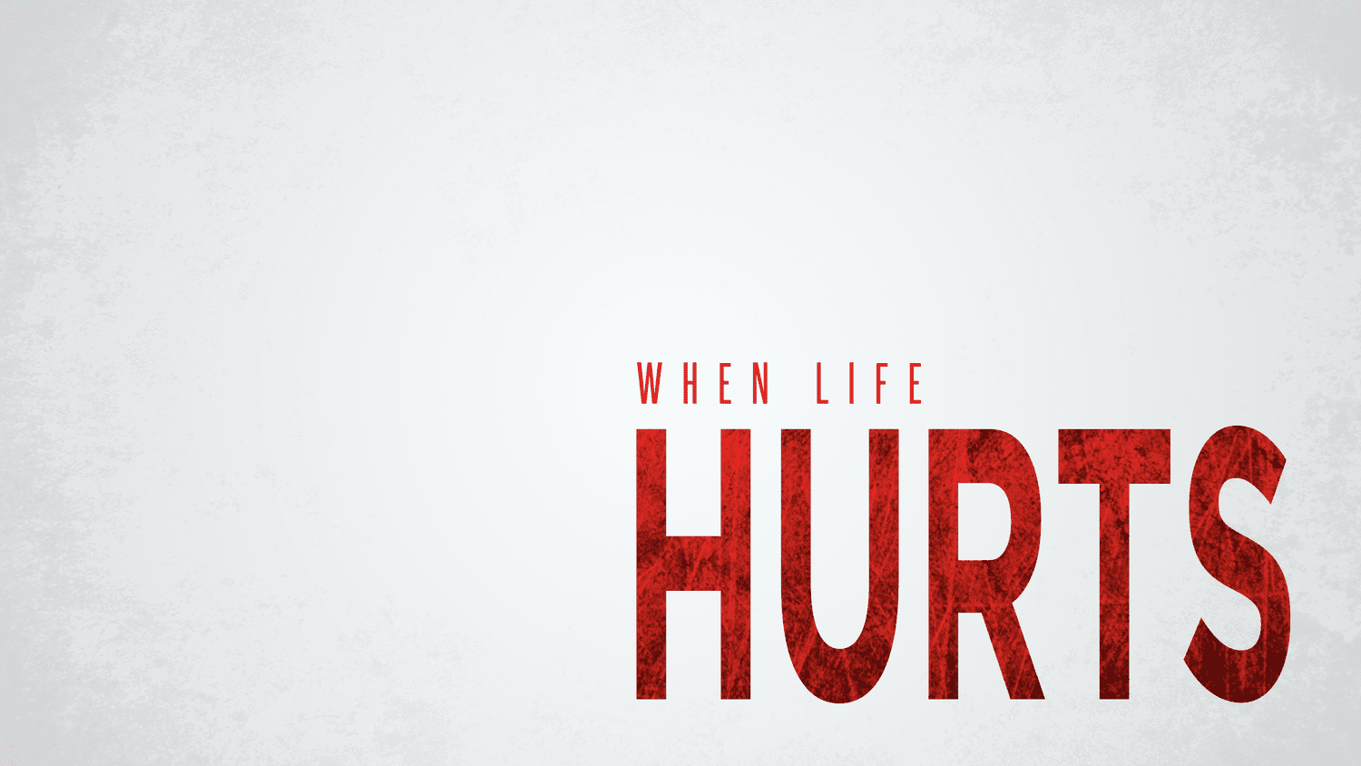 When Life Hurts episode artwork