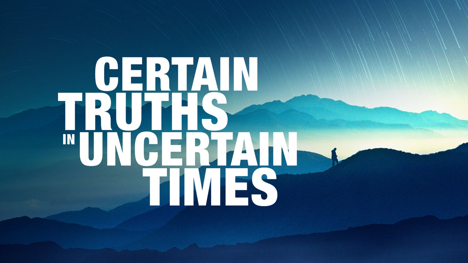 Certain Truths In Uncertain Times episode artwork